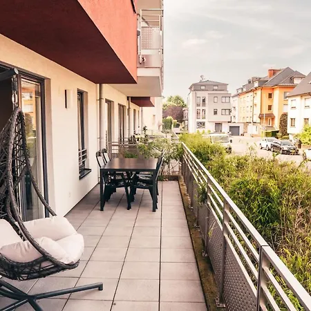 Chic 1Br Apartment W Terrace And Bbq Grill Facility * Luxembourg