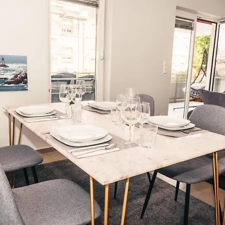 Chic 1Br Apartment W Terrace And Bbq Grill Facility Luxembourg