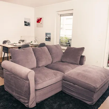 Chic 1Br Apartment W Terrace And Bbq Grill Facility Luxembourg