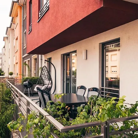 Chic 1Br Apartment W Terrace And Bbq Grill Facility * Luxembourg