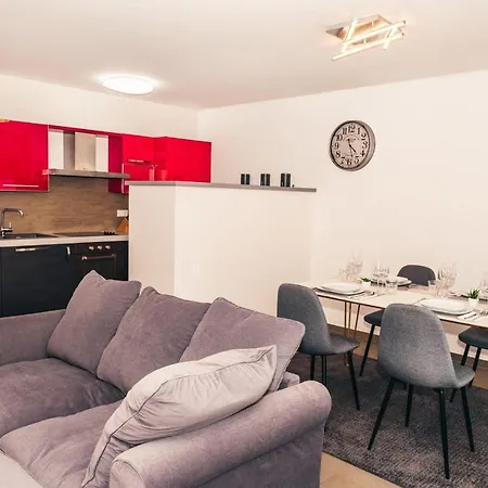 Chic 1Br Apartment W Terrace And Bbq Grill Facility Appartement