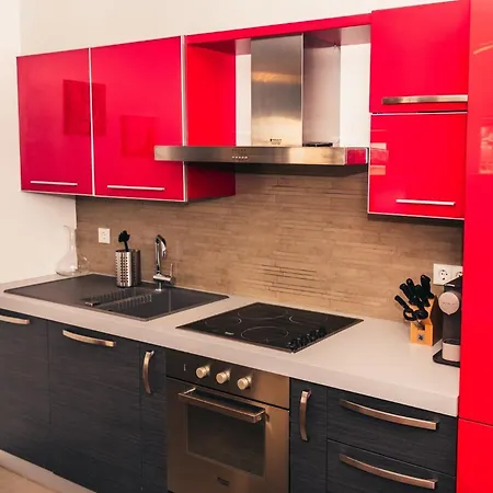 Chic 1Br Apartment W Terrace And Bbq Grill Facility * Luxembourg