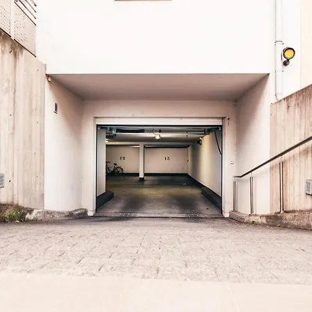 Chic 1Br Apartment W Terrace And Bbq Grill Facility Luxembourg